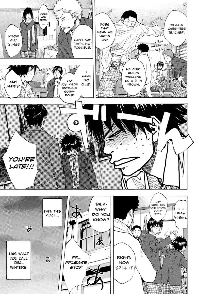 Ahiru no Sora Chapter 178 page 8