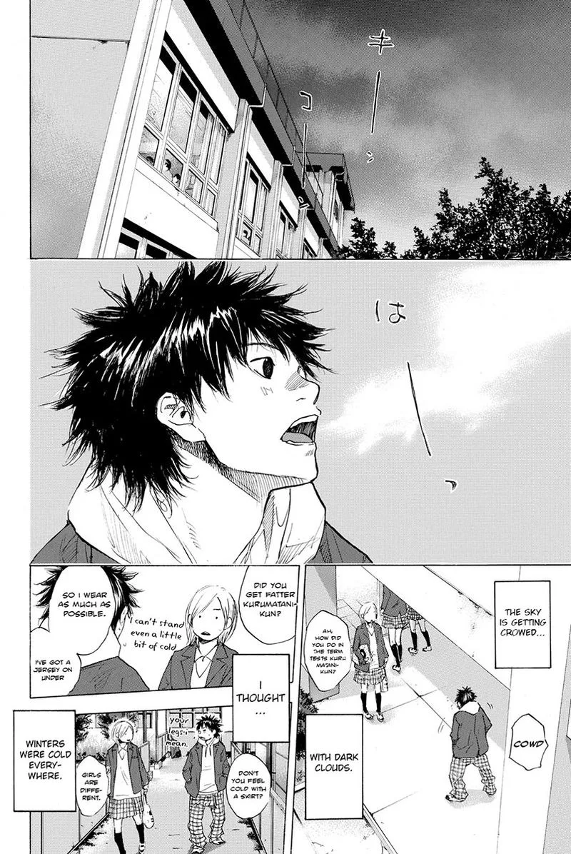 Ahiru no Sora Chapter 178 page 9