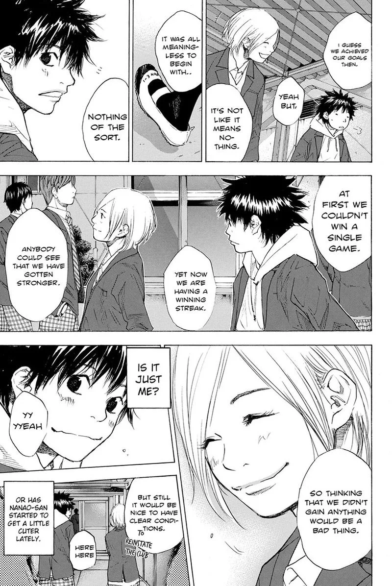 Ahiru no Sora Chapter 178 page 10