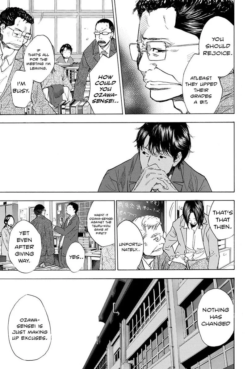Ahiru no Sora Chapter 178 page 14