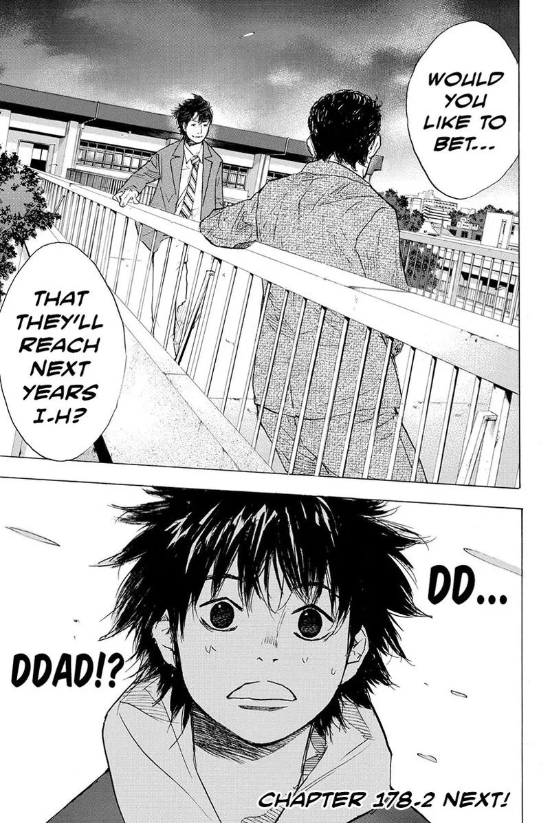 Ahiru no Sora Chapter 178 page 18