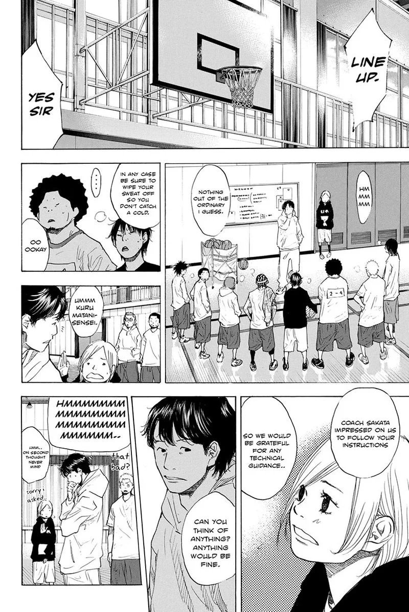 Ahiru no Sora Chapter 178 page 7