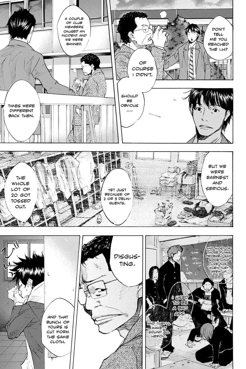 Ahiru no Sora Chapter 178 page 20