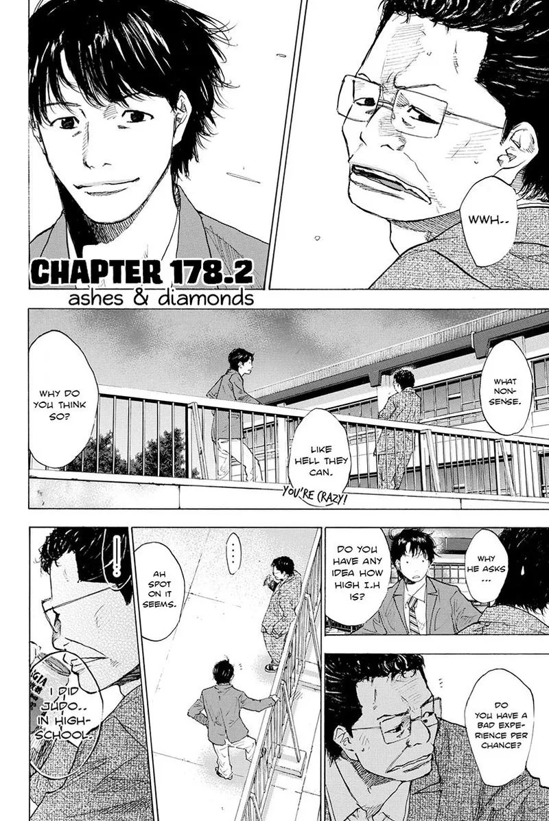 Ahiru no Sora Chapter 178 page 19