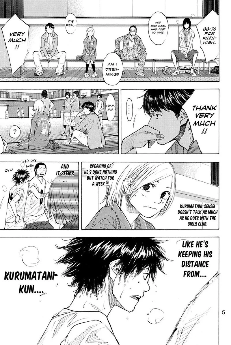 Ahiru no Sora Chapter 178 page 6