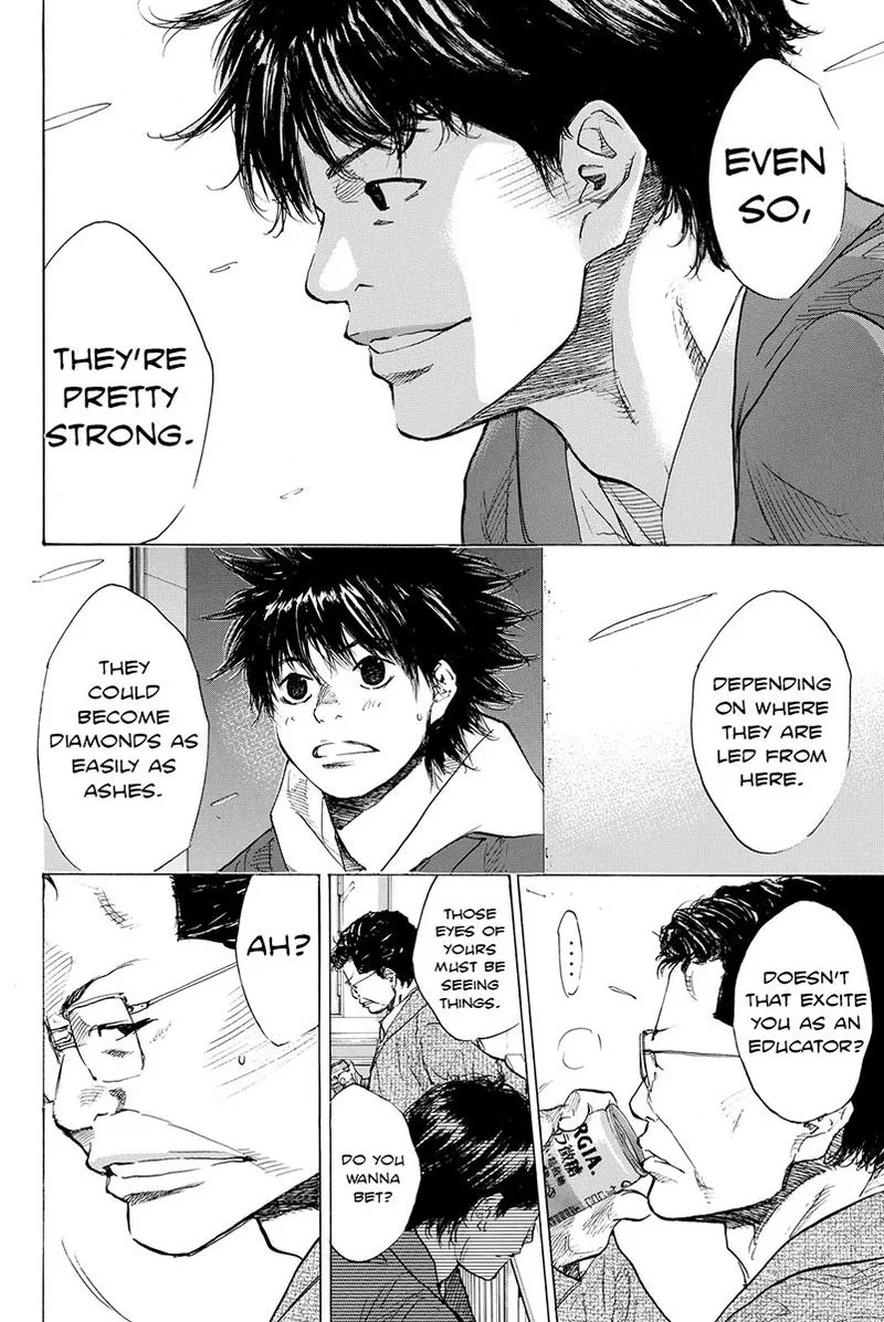 Ahiru no Sora Chapter 178 page 17