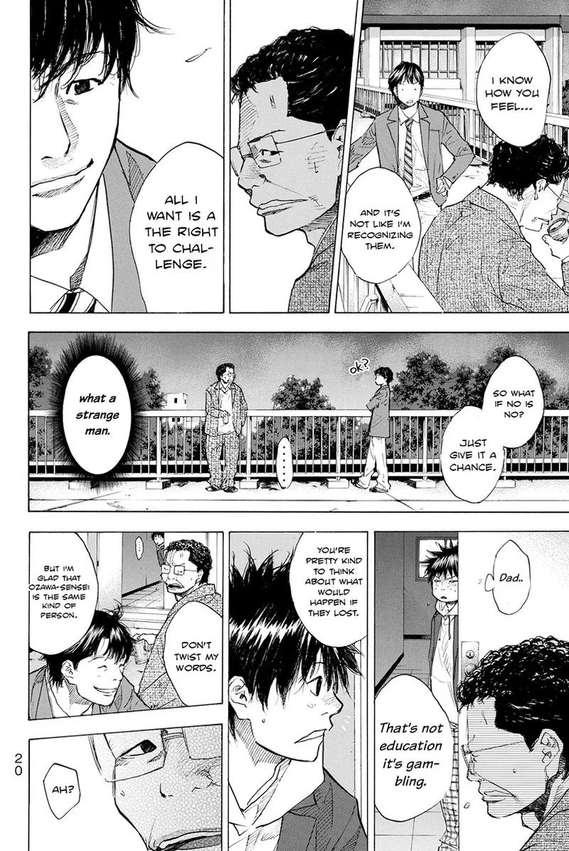 Ahiru no Sora Chapter 178 page 21