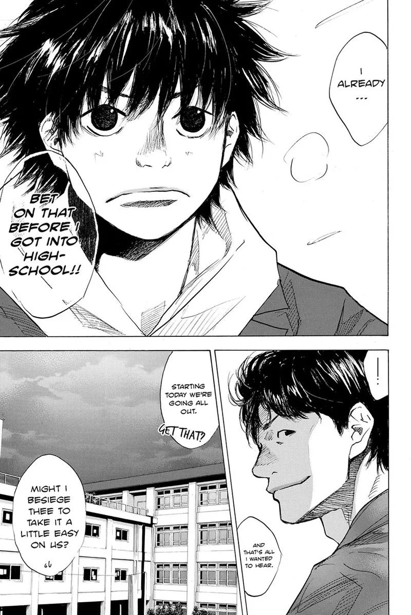 Ahiru no Sora Chapter 178 page 26