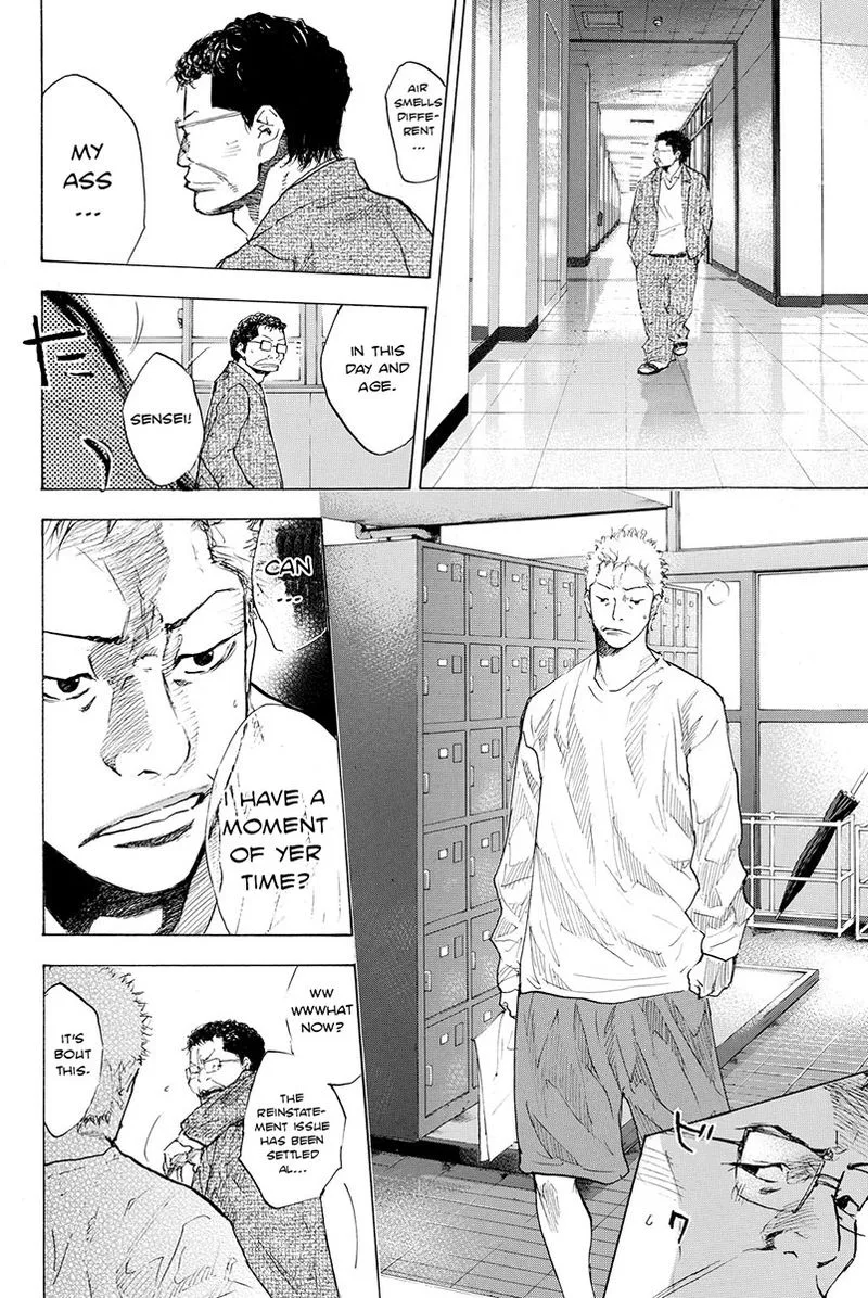 Ahiru no Sora Chapter 178 page 27