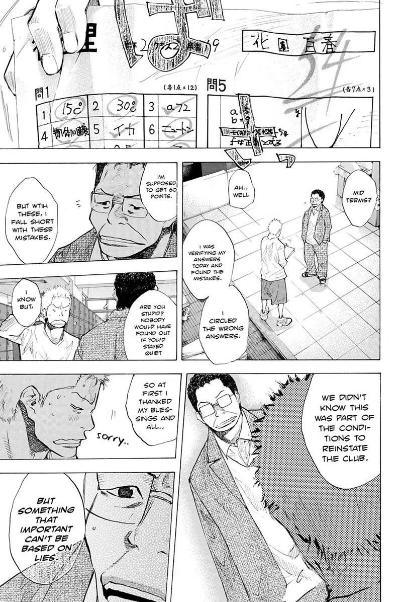 Ahiru no Sora Chapter 178 page 28