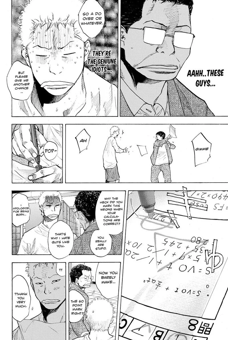 Ahiru no Sora Chapter 178 page 29