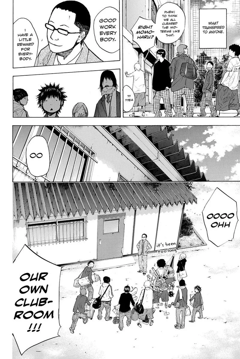 Ahiru no Sora Chapter 178 page 31