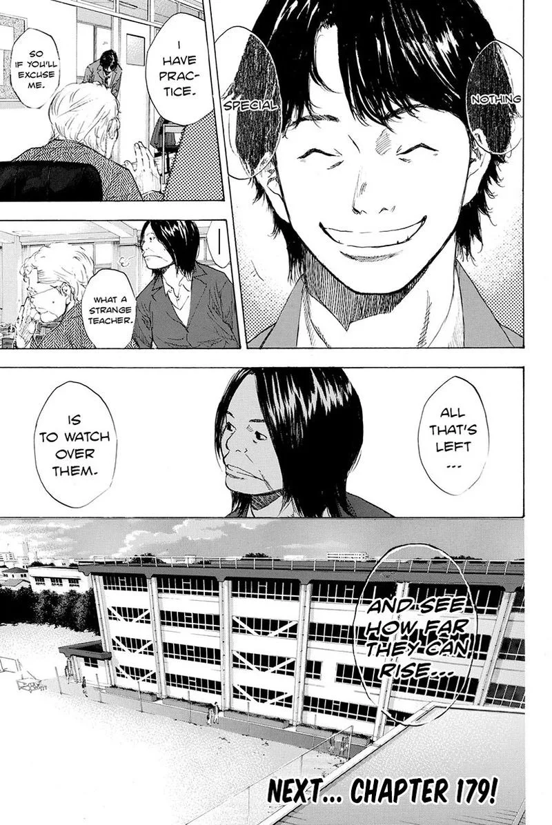 Ahiru no Sora Chapter 178 page 34