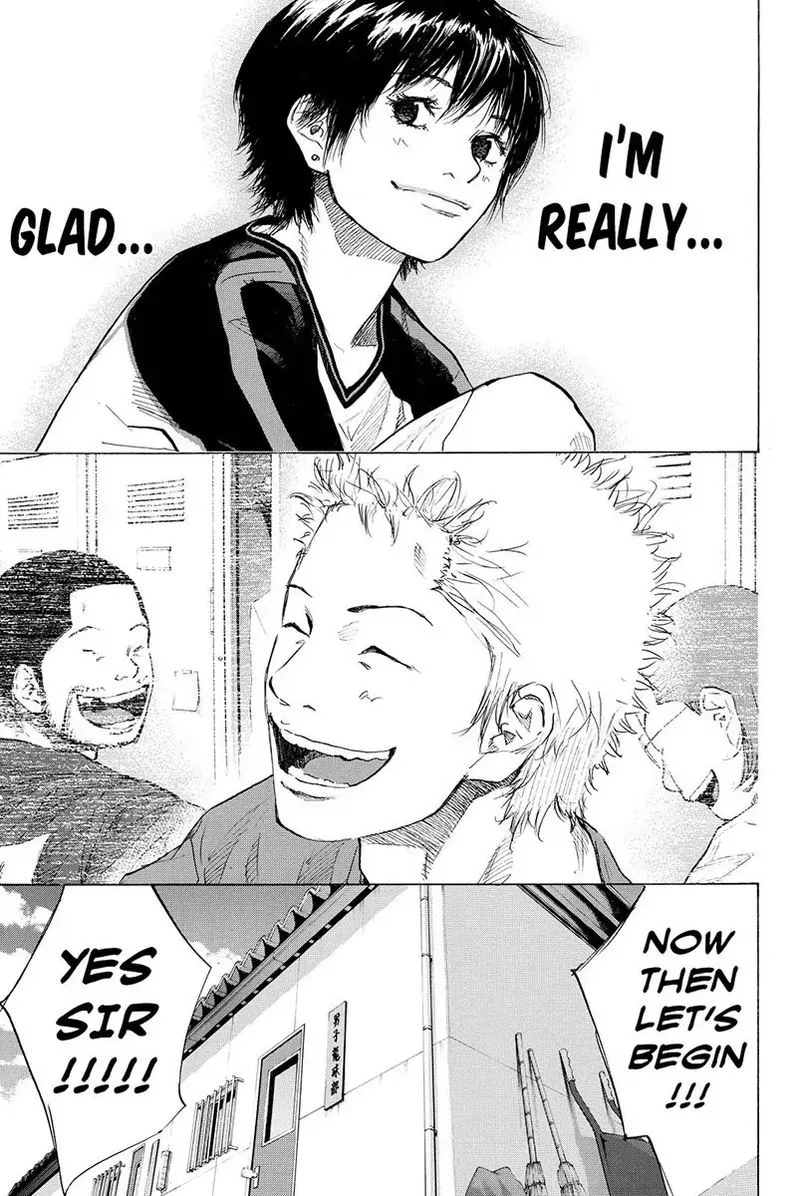 Ahiru no Sora Chapter 179 page 7