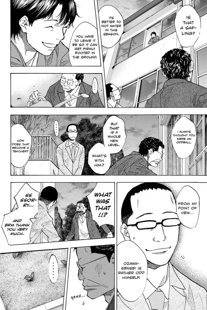 Ahiru no Sora Chapter 179 page 10