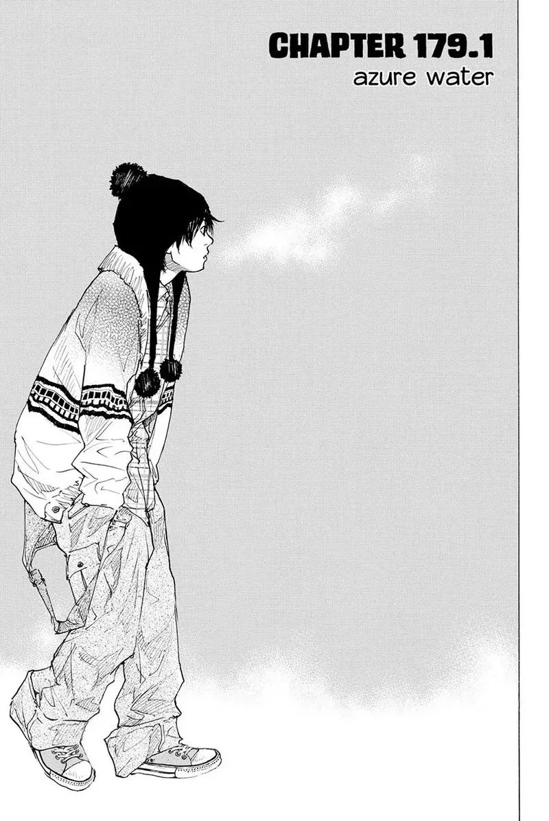 Ahiru no Sora Chapter 179 page 1