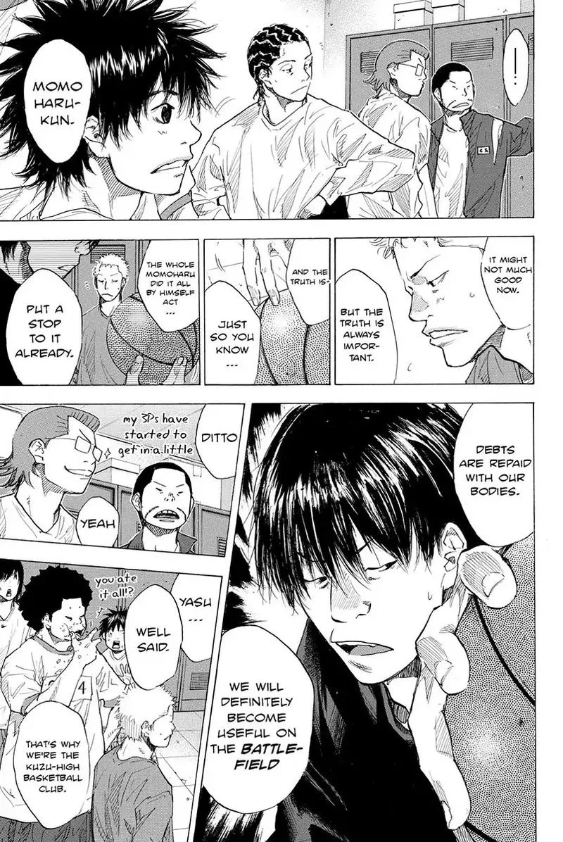 Ahiru no Sora Chapter 179 page 5