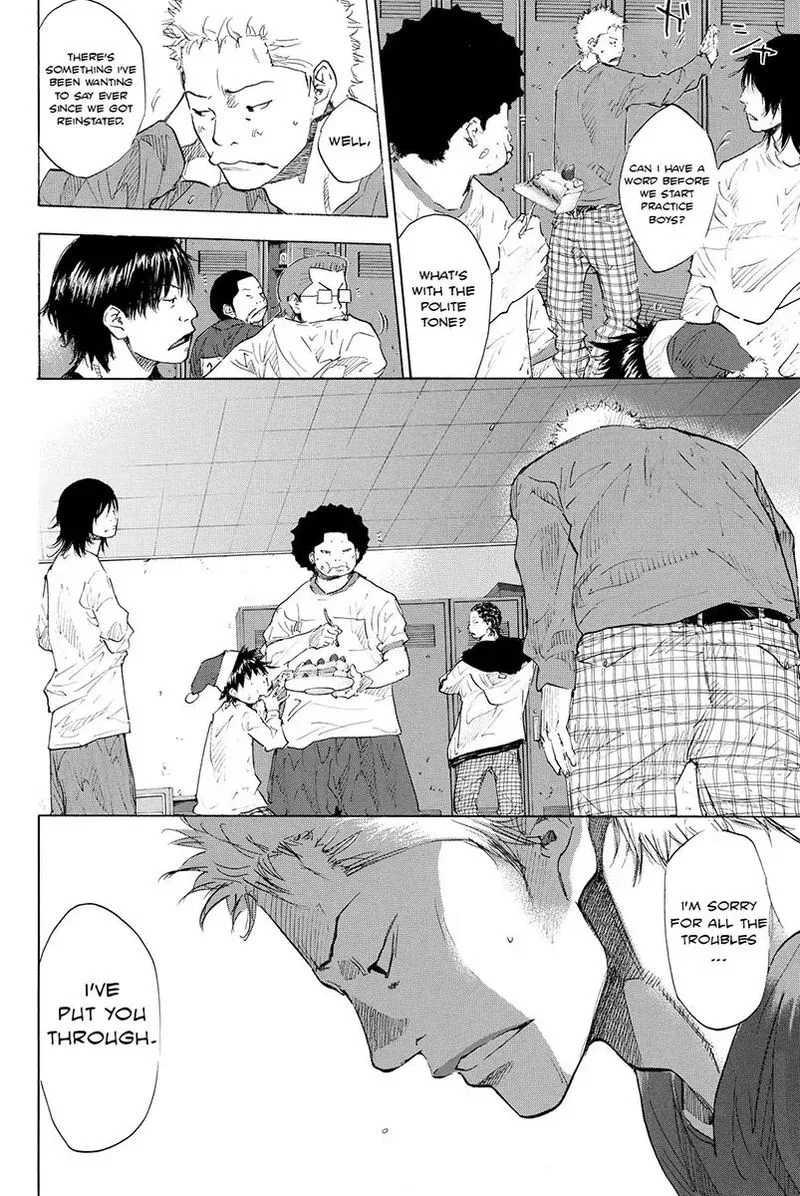Ahiru no Sora Chapter 179 page 4