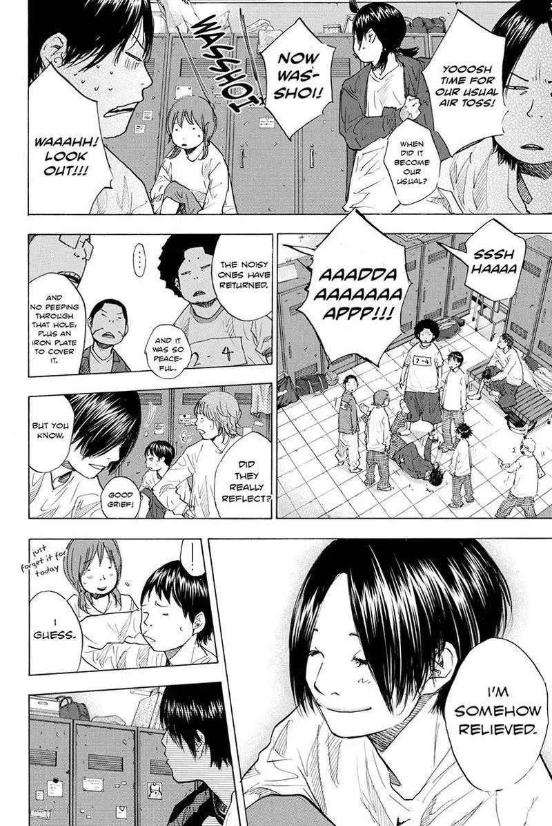 Ahiru no Sora Chapter 179 page 6