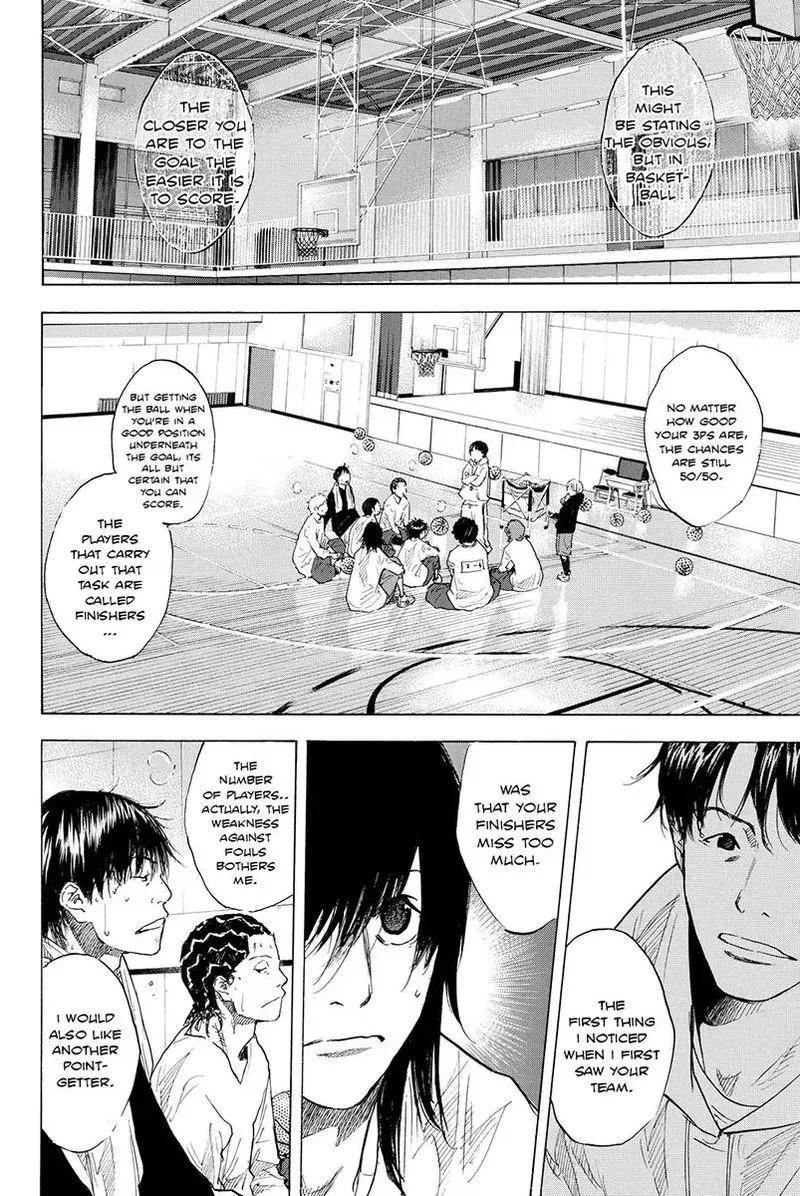 Ahiru no Sora Chapter 179 page 14