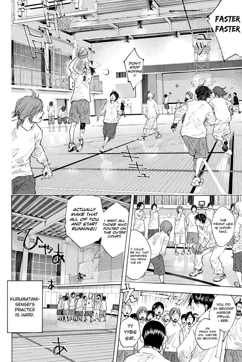 Ahiru no Sora Chapter 179 page 12