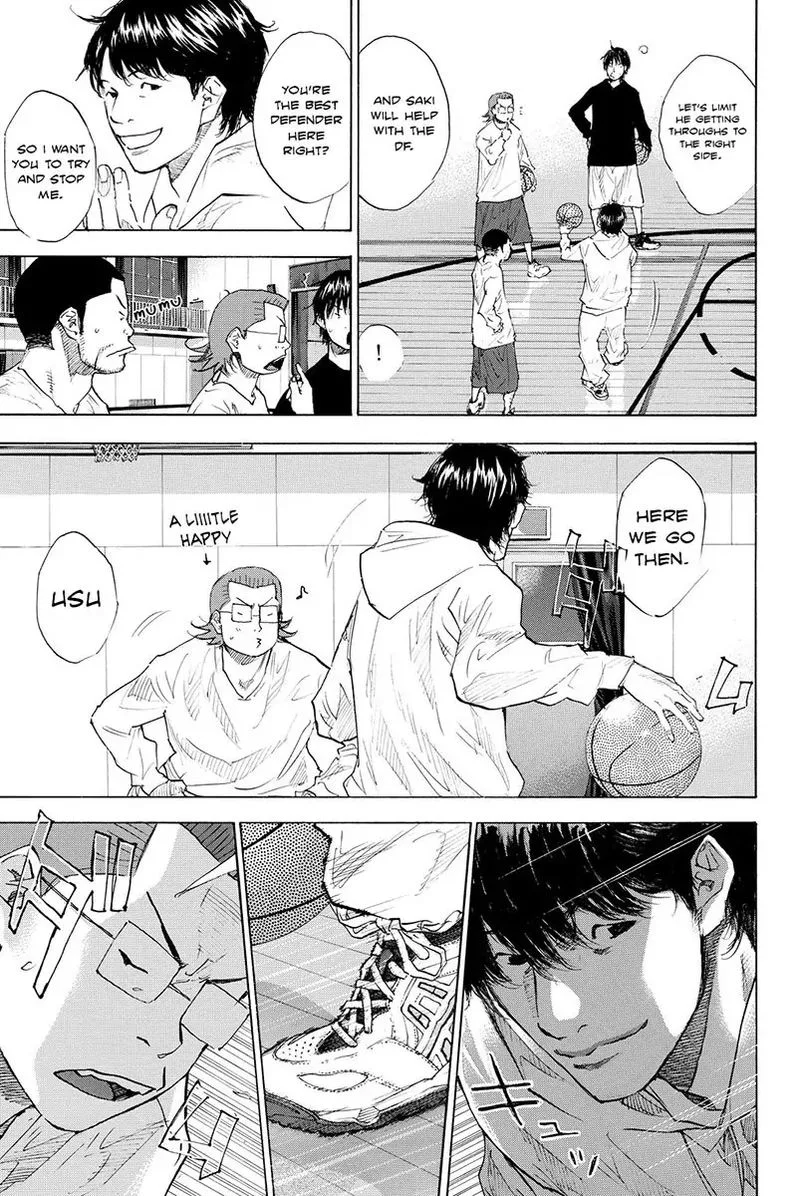 Ahiru no Sora Chapter 179 page 25
