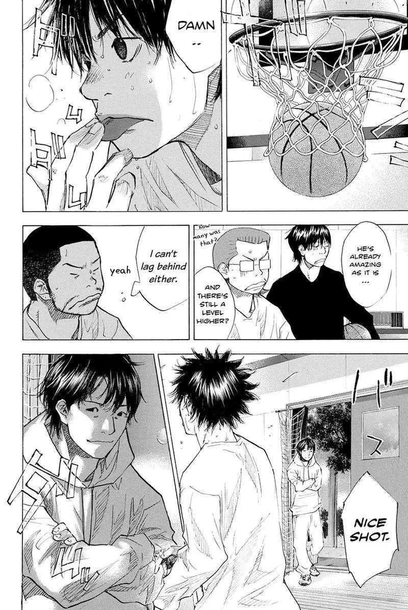 Ahiru no Sora Chapter 179 page 20