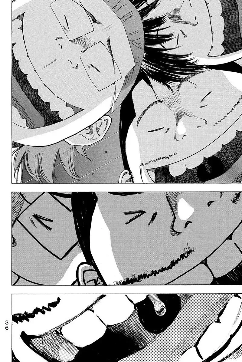 Ahiru no Sora Chapter 179 page 2