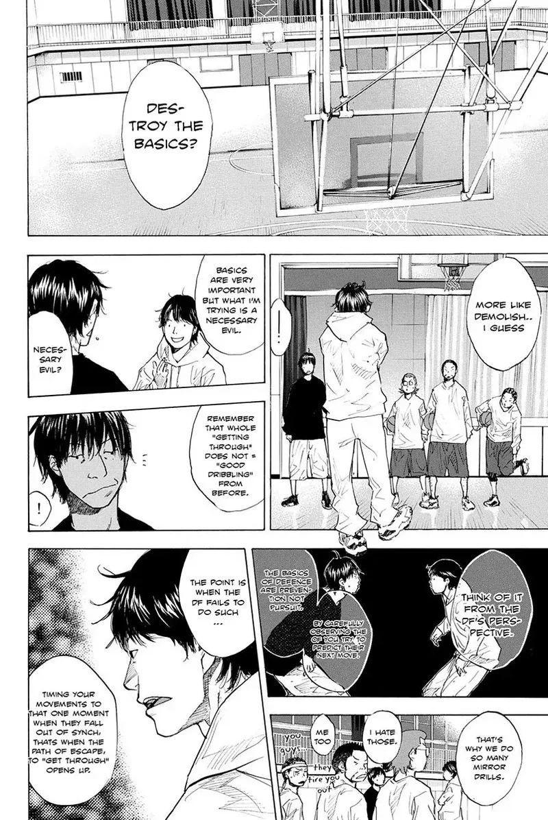 Ahiru no Sora Chapter 179 page 24