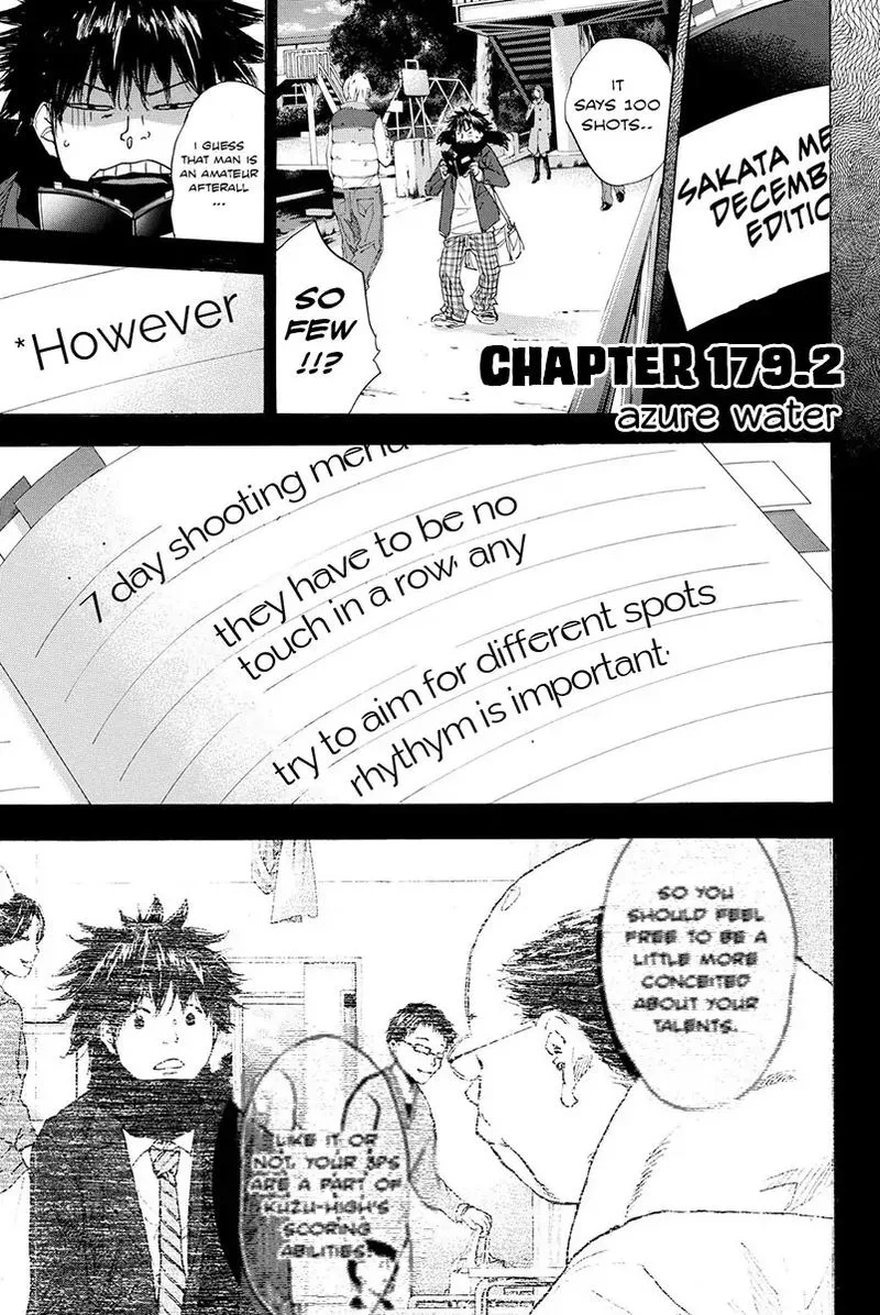 Ahiru no Sora Chapter 179 page 19