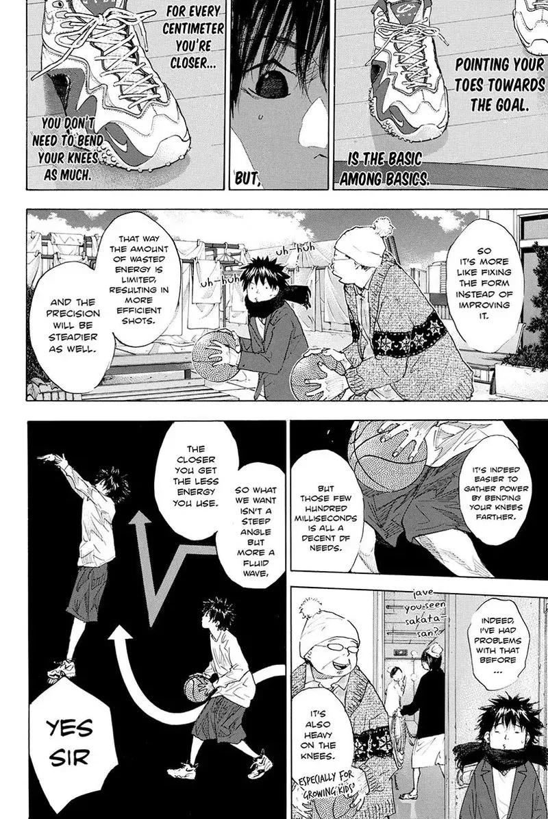 Ahiru no Sora Chapter 179 page 22