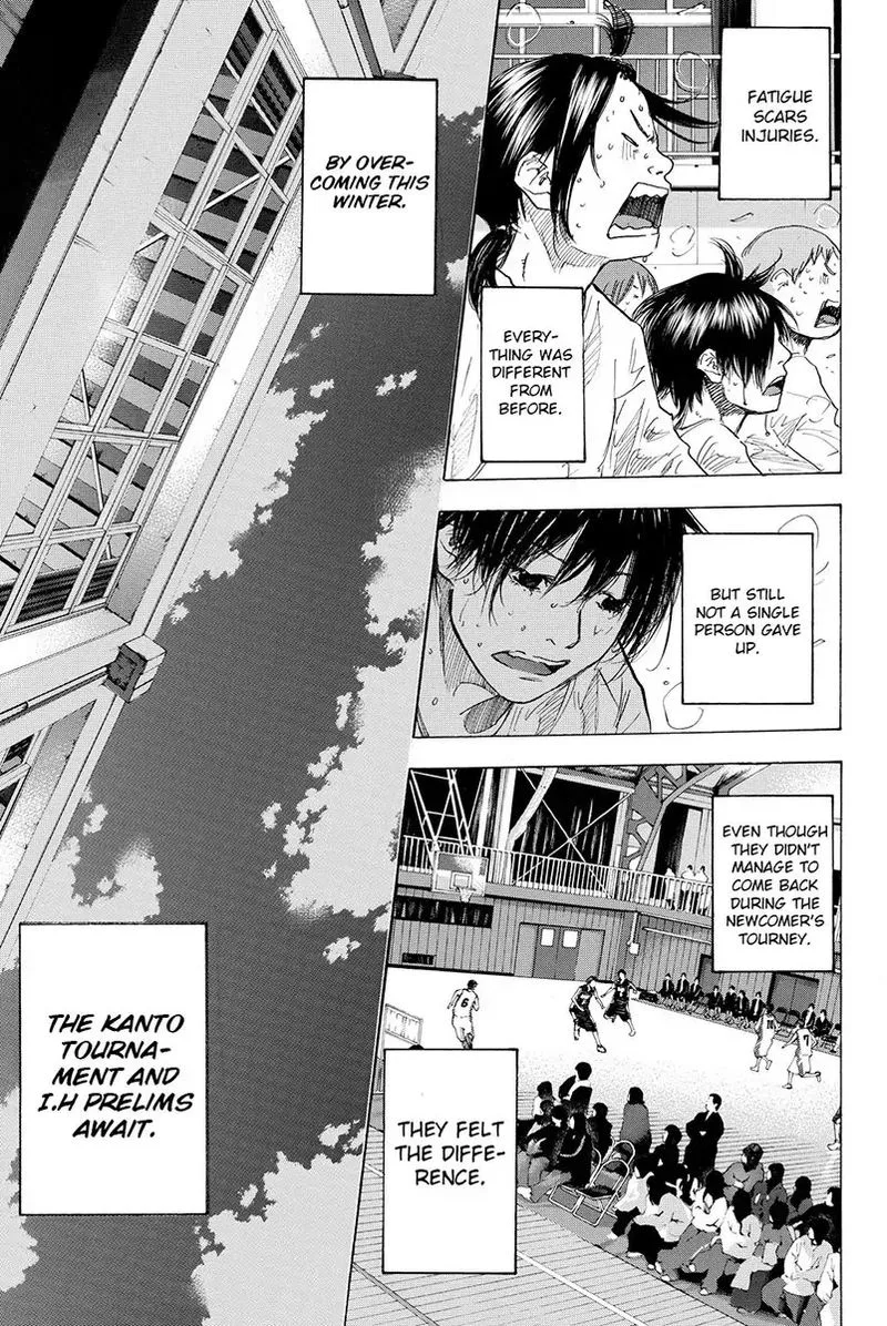 Ahiru no Sora Chapter 179 page 13
