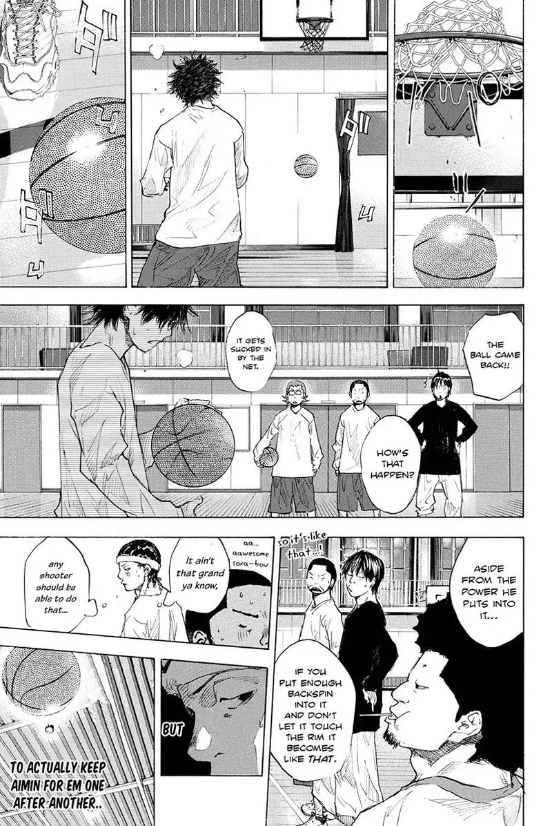 Ahiru no Sora Chapter 179 page 17