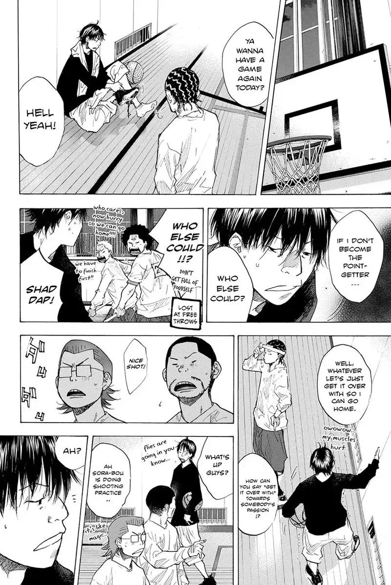 Ahiru no Sora Chapter 179 page 16