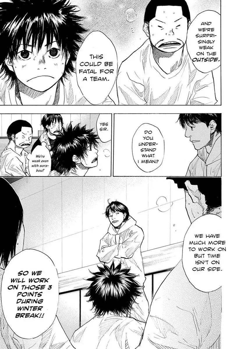 Ahiru no Sora Chapter 179 page 15