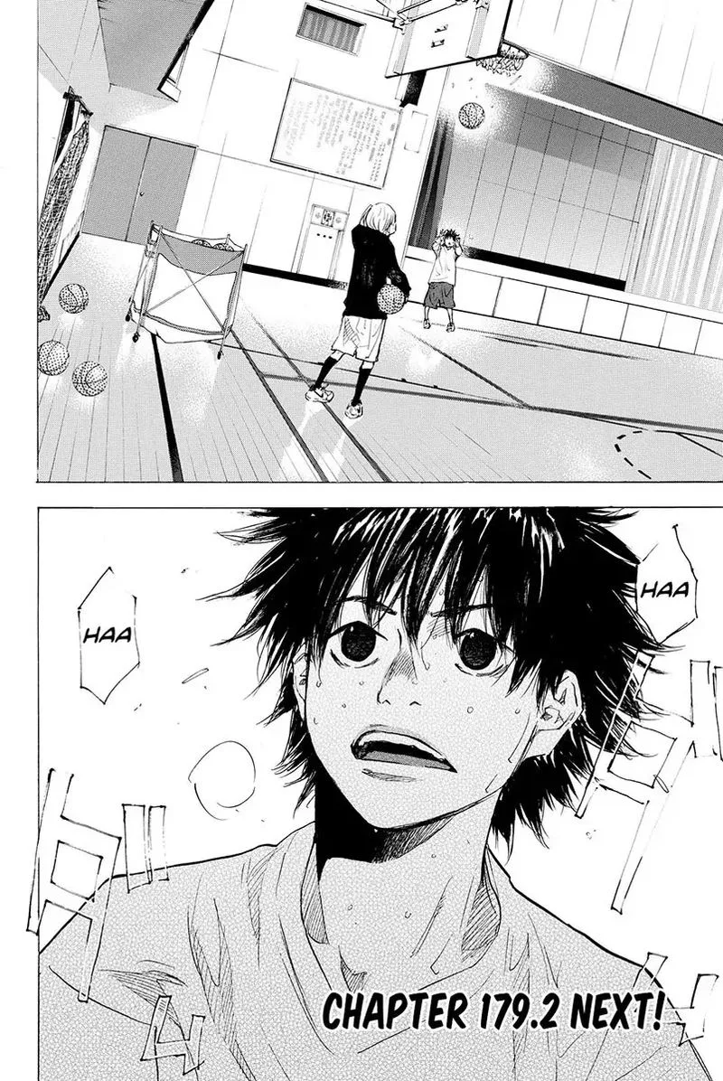 Ahiru no Sora Chapter 179 page 18