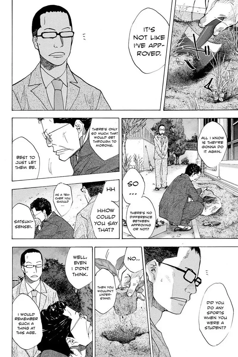 Ahiru no Sora Chapter 179 page 8