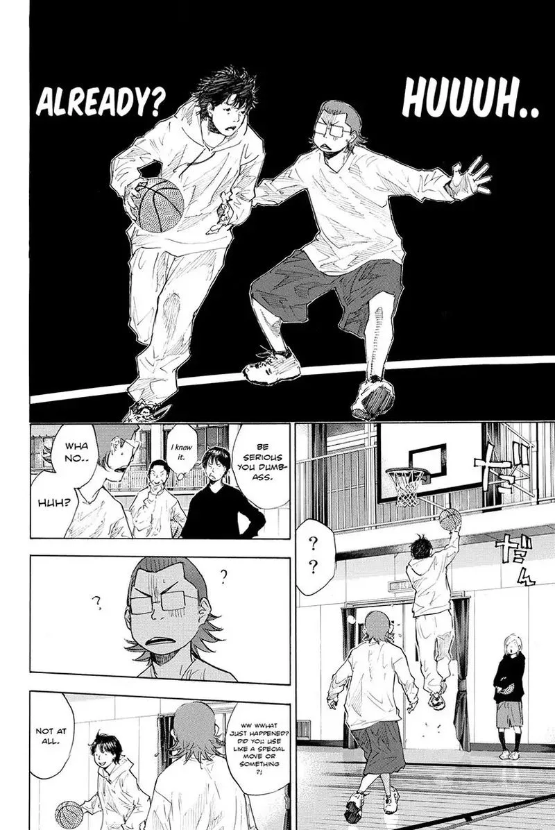 Ahiru no Sora Chapter 179 page 26