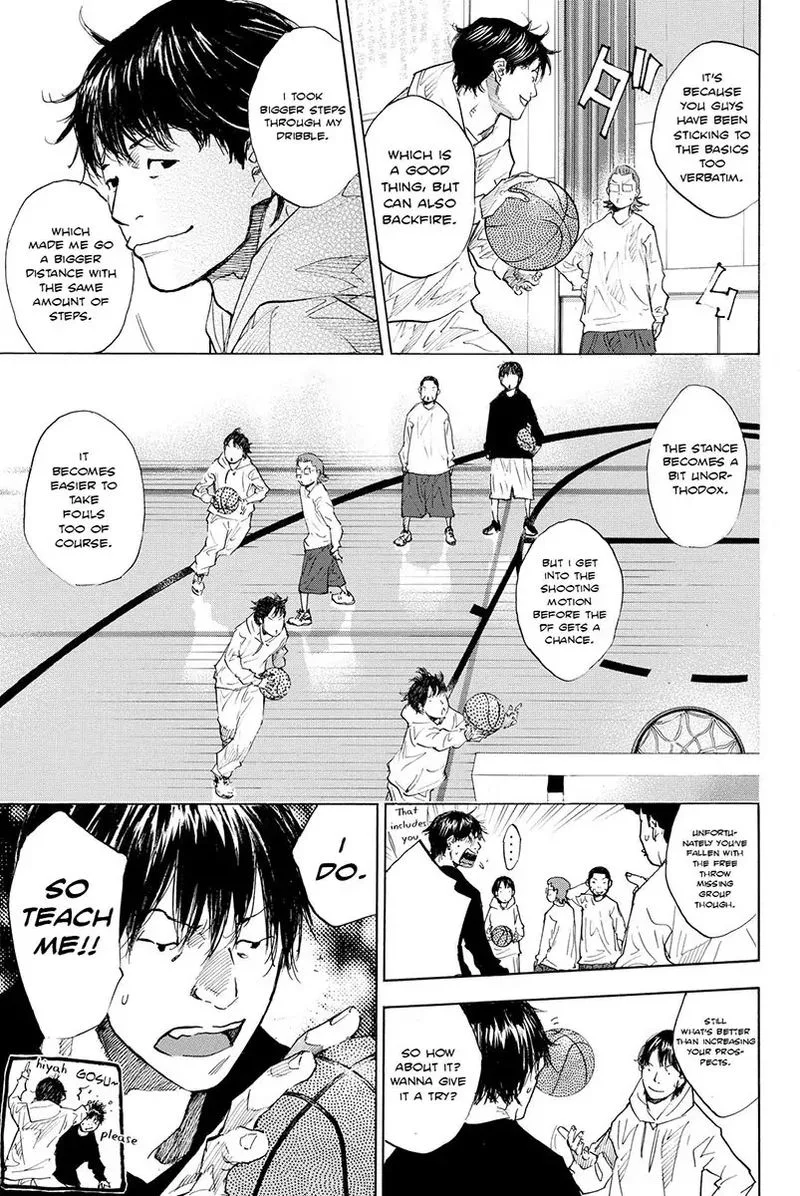 Ahiru no Sora Chapter 179 page 27