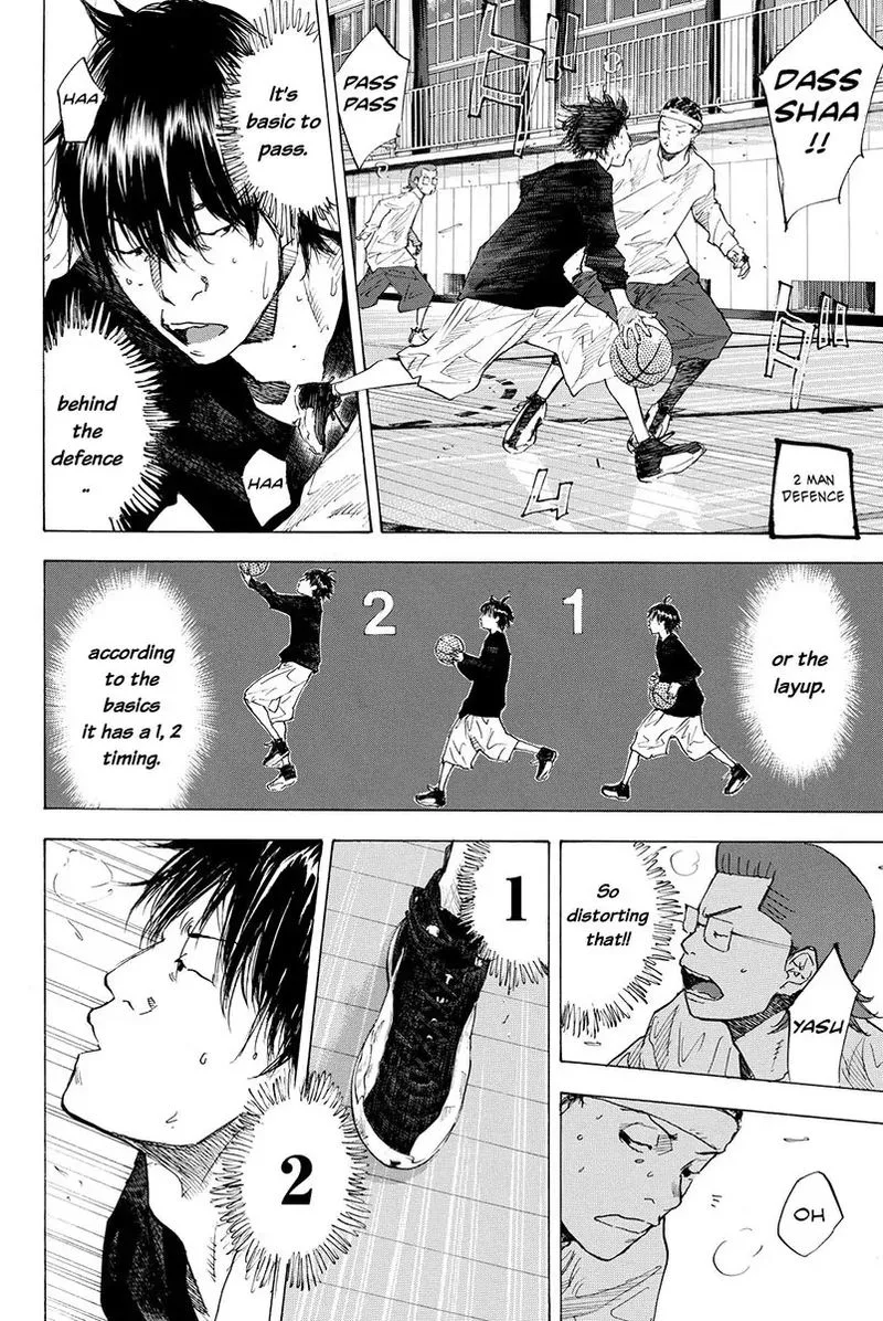 Ahiru no Sora Chapter 179 page 28