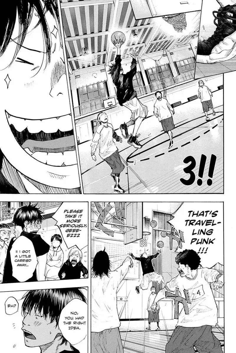 Ahiru no Sora Chapter 179 page 29