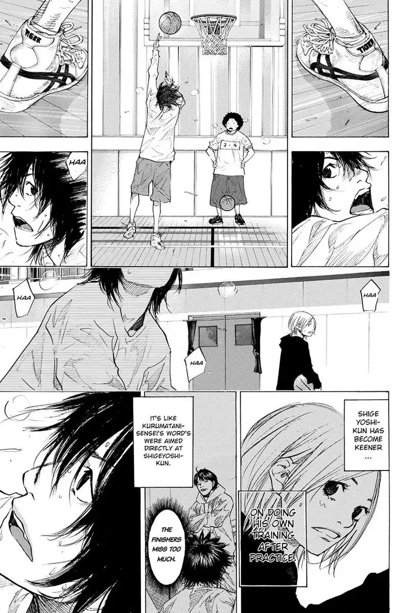 Ahiru no Sora Chapter 179 page 31
