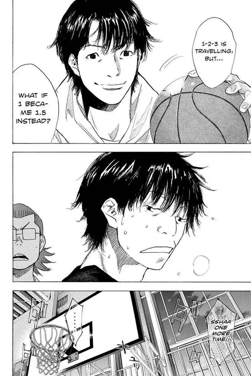 Ahiru no Sora Chapter 179 page 30