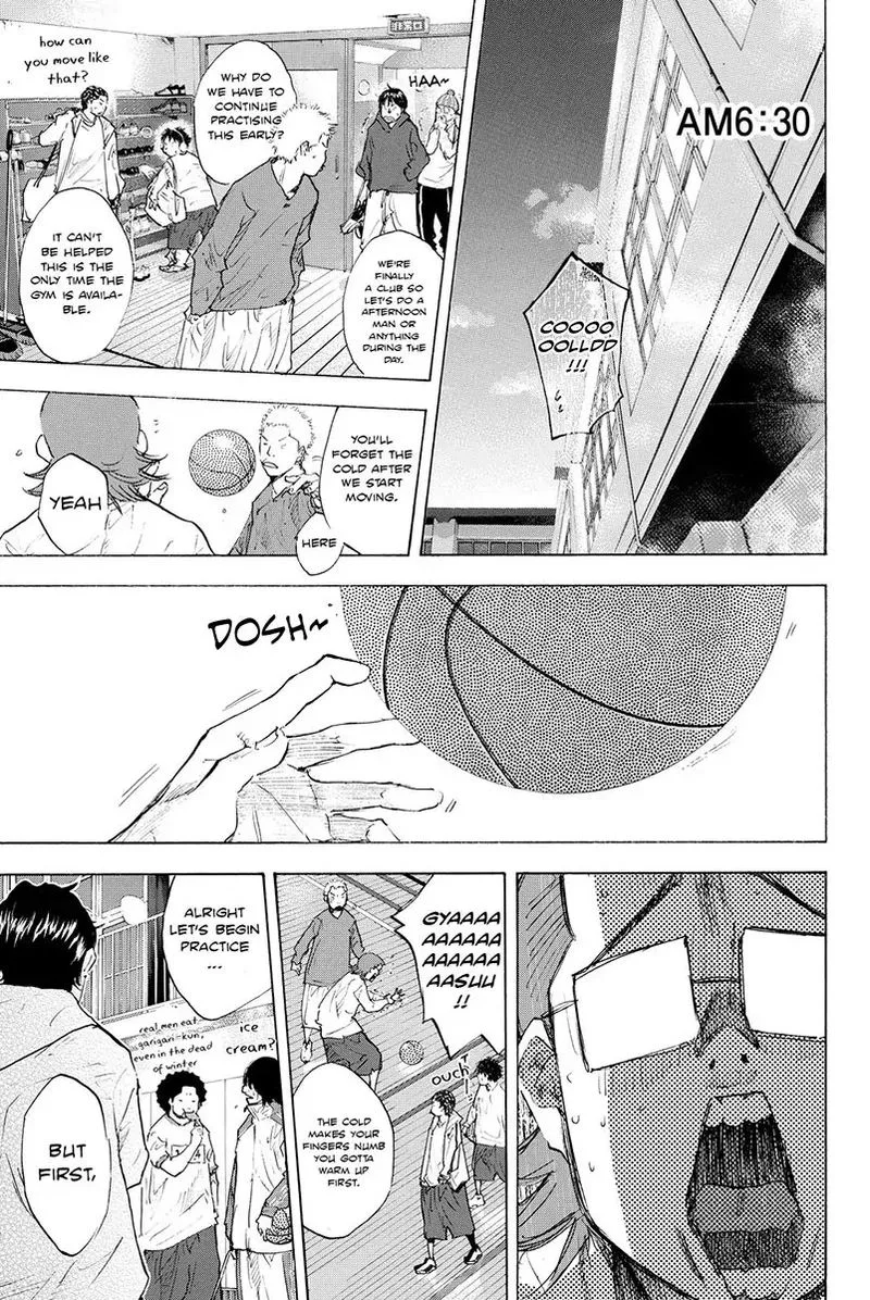 Ahiru no Sora Chapter 179 page 33