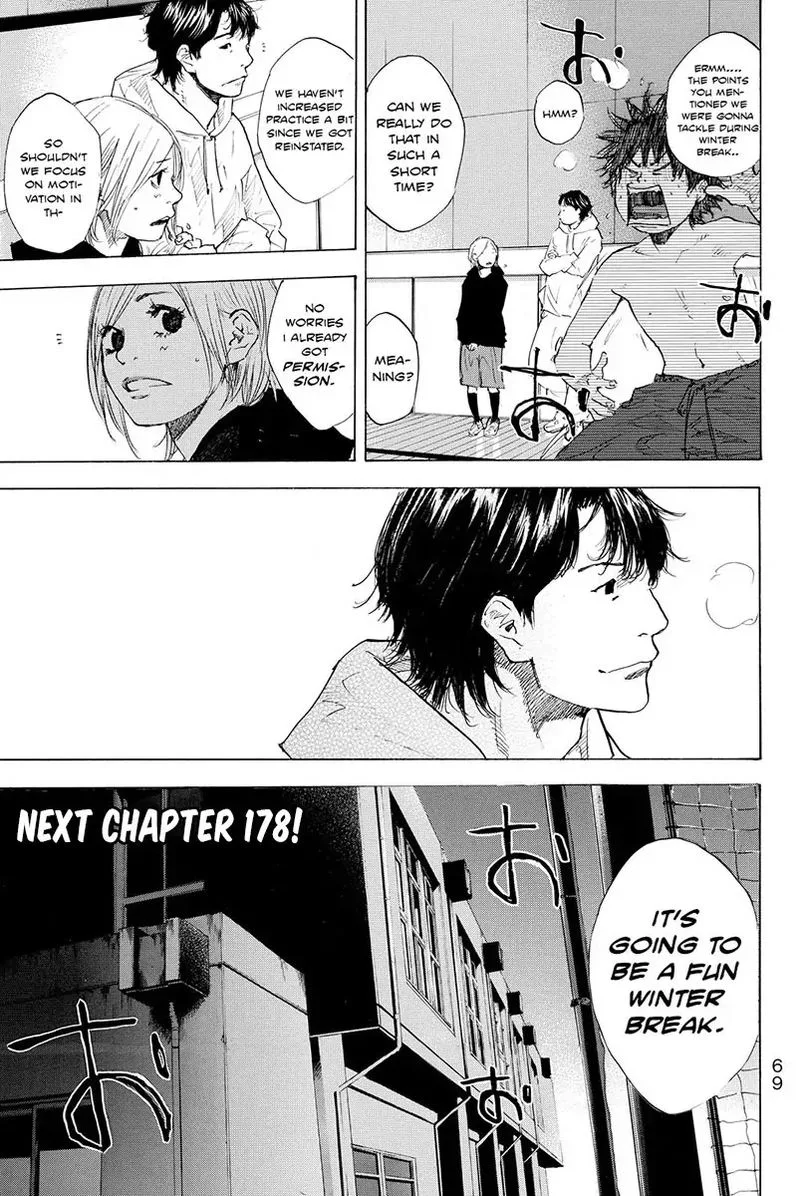 Ahiru no Sora Chapter 179 page 35