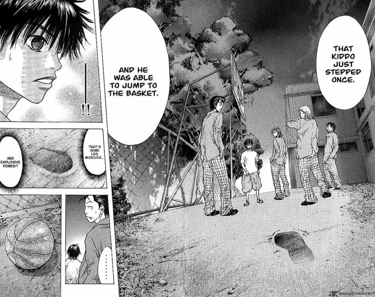 Ahiru no Sora Chapter 18 page 13