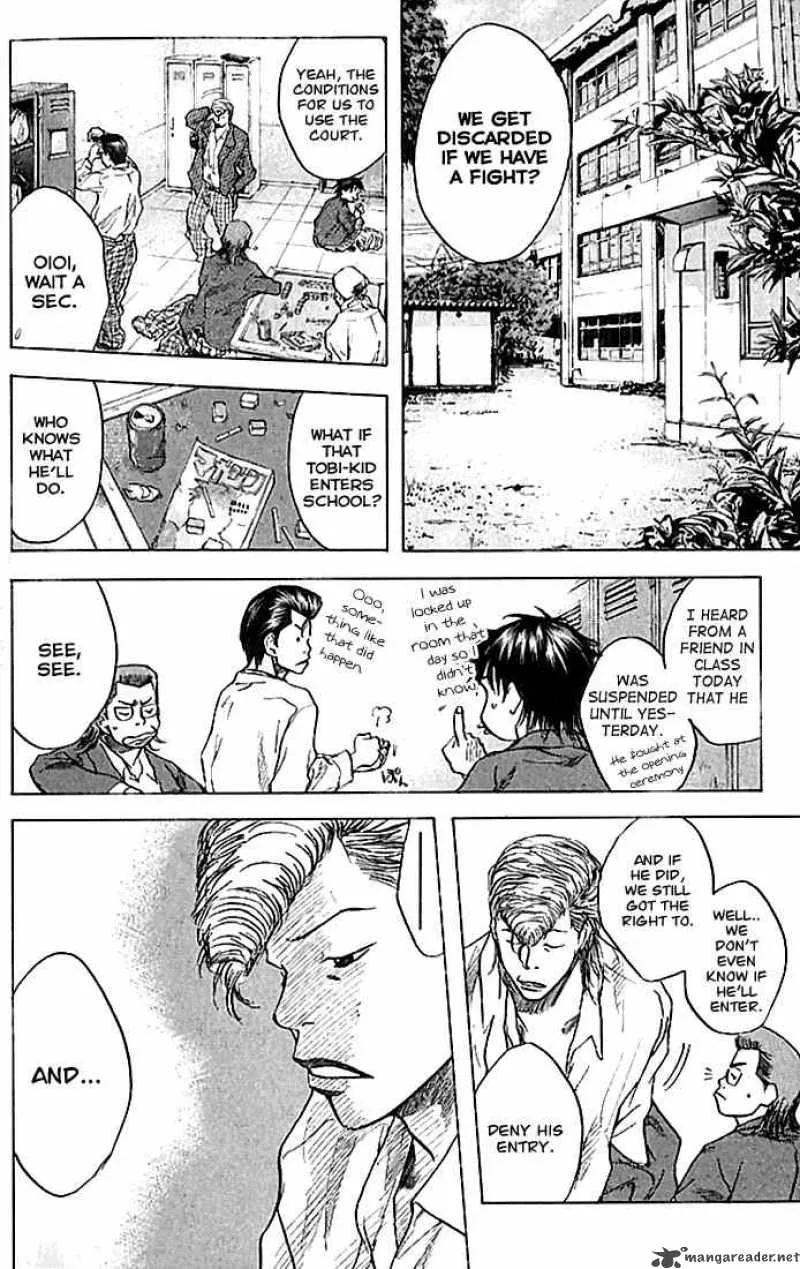 Ahiru no Sora Chapter 18 page 14
