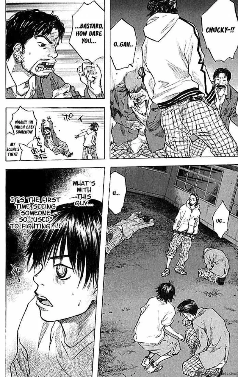Ahiru no Sora Chapter 18 page 3