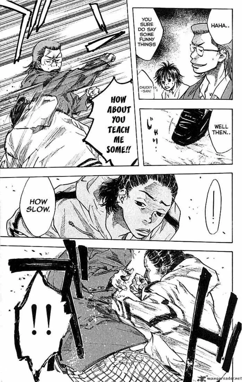Ahiru no Sora Chapter 18 page 2