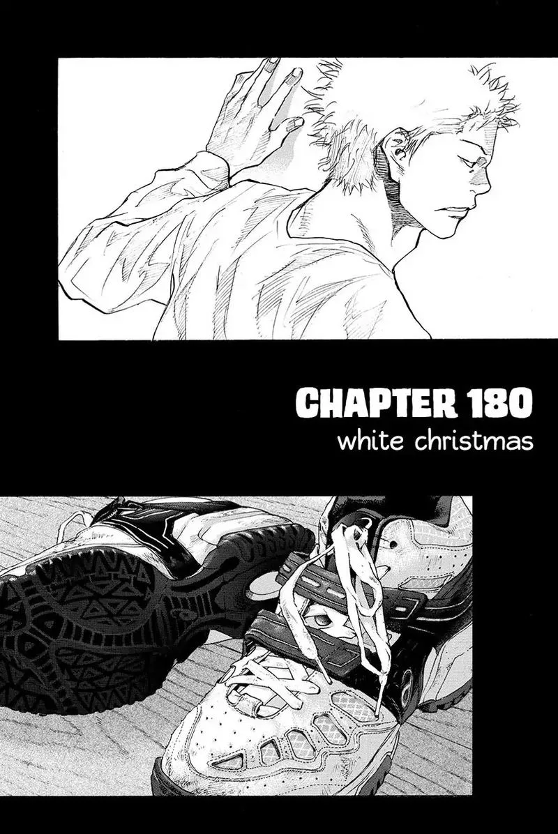 Ahiru no Sora Chapter 180 page 1